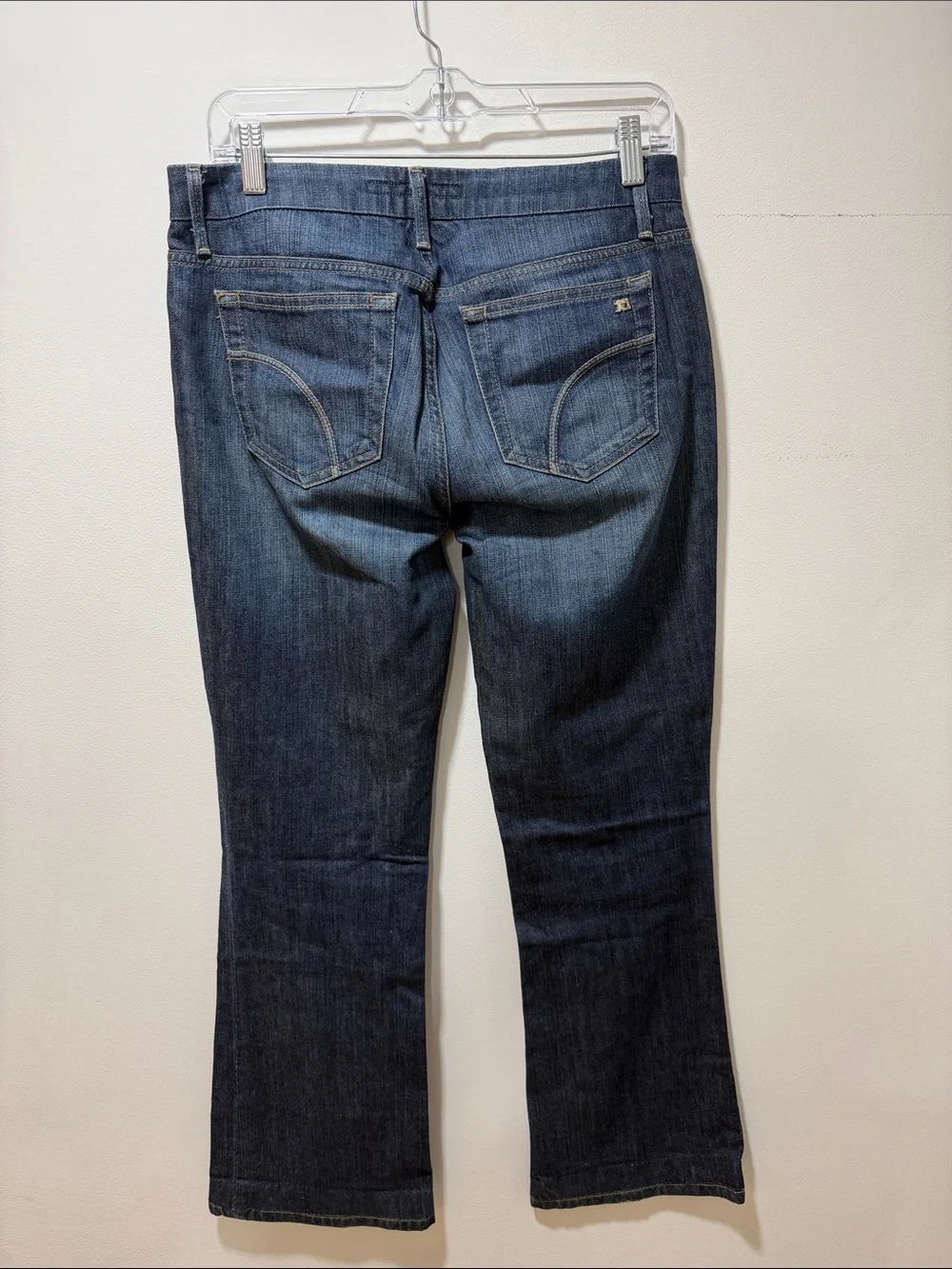 JOES Women’s HONEY Dark Blue Bootcut Jeans Retro Stretch 90s Y2K Grunge Size 29